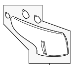 265506MA0A - : Tail Lamp Assembly for Nissan: Qashqai, Rogue Sport Image