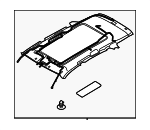 85410P1200GYT - Body: Headliner for Kia: Sportage Image