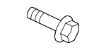 N98926102 - Electrical: Retractor Assembly Bolt for Volkswagen: CC, Eos, GTI, Jetta, Passat, R32, Rabbit, Tiguan Image