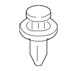 L33X13209 - Body: Fender Liner Rivet for Mazda Image