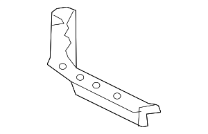 thumbnail image 2 of Passenger Side Front Fender Liner For 2014-2017 Mazda 6 – Includes Clips, MA1249143 Fit 2 of 14