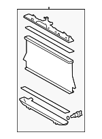 164000P440 - Cooling System: Radiator Assembly for Toyota Image