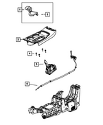 6FE061R5AF - : Gearshift Boot And Knob for Mopar Image