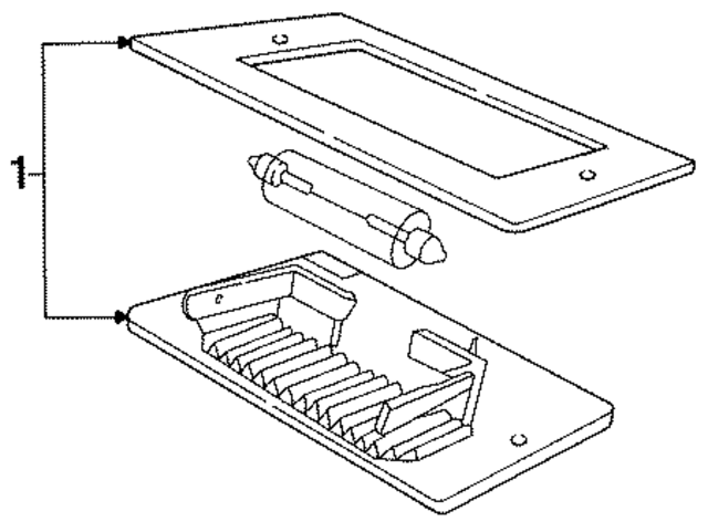 DBC12441 - Electrical: License Lamp for Jaguar Image