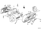 62111369986 - Instruments, Measuring Systems: Printed Circuit Board for BMW Image
