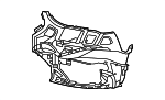 51117954215 - : Lamp Bracket for BMW: X1 Image