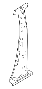 765706MA0A - Body: Center Pillar Reinforced for Nissan: Qashqai, Rogue Sport Image