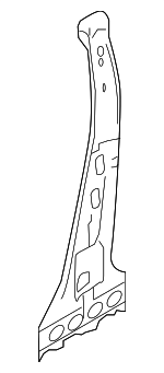 765306MA0A - Body: Inner Center Pillar for Nissan: Qashqai, Rogue Sport Image