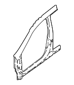 G60326MAMA - Body: Aperture Panel for Nissan: Qashqai, Rogue Sport Image
