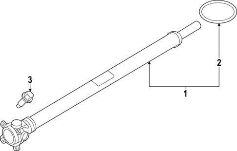 Drive Shaft for 2024 BMW 430i xDrive Gran Coupe #0