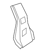 G66389N0MA - Body: Upper Reinforced for Nissan: Maxima Image