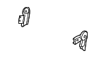 5080729AA - Body: Seat Hinge Cover for Mopar Image
