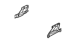 5080723AA - Body: Seat Hinge for Mopar Image