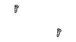 5161065AA - Body: Headrest Guide for Mopar Image