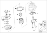 31306778833 - Front Axle: Guide Support for Mini Image