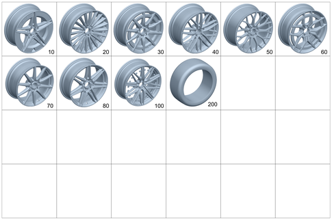 Wheels and Accessories for 2026 Mercedes-Benz C43 AMG #0