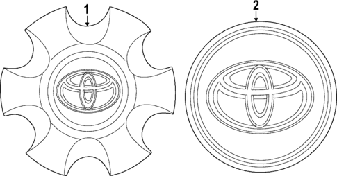 Covers & Trim for 2024 Toyota Tundra #0