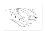 1977900188 - Trunk Lid: Spoiler for Mercedes-Benz: SLS AMG Image