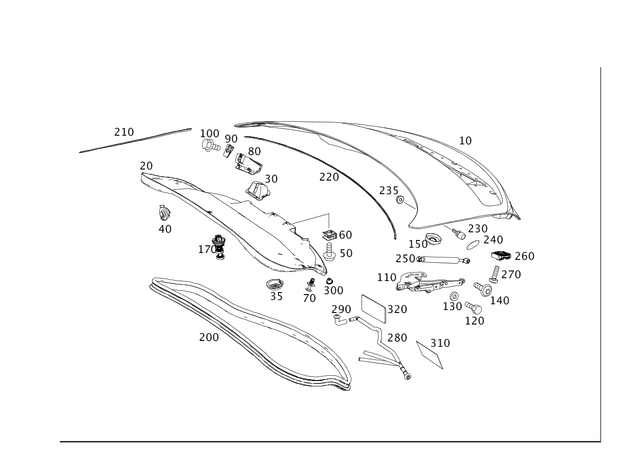 109907304 - : Pan Head Screw for Mercedes-Benz Image
