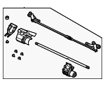 PC3Z17508B - Wiper &amp; Washer: Wiper Motor for Ford Image