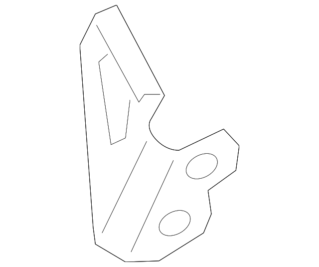 64621-06030 - Deck Lid Striker 2012-2025 Toyota | Longo