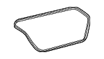 6446106220 - Body: Weatherstrip for Toyota Image image