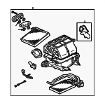 MN177548 - : AC &amp; Heater Assembly for Mitsubishi Image