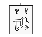 8119512170 - : Repair Bracket for Toyota: Corolla Image