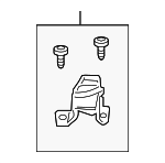 8119312120 - : 2011-2013 Toyota Corolla - Repair Bracket for Toyota: Corolla Image