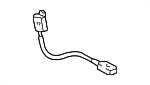 8490353010 - Body: Lock Switch for Lexus: IS300 Image