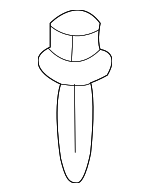 6861720050 - Body: Door Check Pin for Lexus: IS300 Image