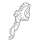 6931053051 - Body: Lock Assembly for Lexus: IS300 Image