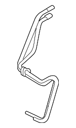 ZZC167500 - Body: Pipe Assembly for Mazda: Tribute Image