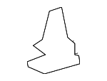 678670D060 - Body: Door Seal Clip for Toyota Image