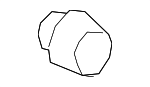 9054109124 - Body: Door Stop for Toyota Image