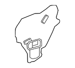 6784110070 - Body: Access Cover for Toyota: C-HR Image