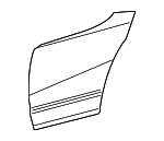 6711410120 - : Outer Panel for Toyota Image