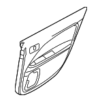 AE5Z5427407DA - Body: Door Trim Panel for FORD Image