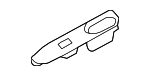 AE5Z54266A24BB - Body: Switch Bezel for Ford Image