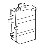 39090566 - : Communication Interface Module Bracket for GM Image