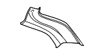 UM05BD1AF - Body: Rear Pillar Trim for Dodge: Magnum Image