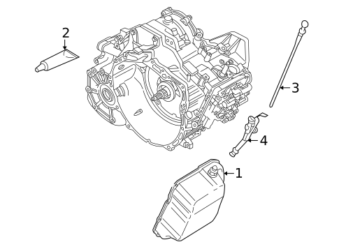 Transaxle Parts for 2006 Volvo S60 #0