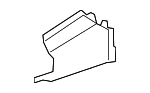 80A809109ASTL - Body: Reinforced Plate for Audi Image