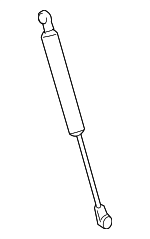 534400W091 - Body: Support Cylinder for Lexus: GS300, GS350, GS430, GS450h, GS460 Image