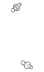 6896102040 - Body: Support Cylinder Ball Stud for Lexus: GS300, GS350, GS400, GS430, GS450h, GS460, GX550, IS200t, IS250, IS300, IS350, IS500, LC500, LC500h, LS400, LS430, LX600, LX700h, RC F, RC200t, RC300, RC350, RX300, SC300, SC400 Image