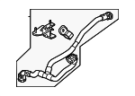 86281351 - Cooling System: Hose &amp; Tube Assembly for GM Image