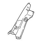 849525RW0A - Body: Front Trim for Nissan: Kicks, Kicks Play Image