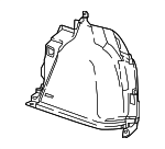 849515RW0A - Body: Lower Quarter Trim for Nissan: Kicks, Kicks Play Image