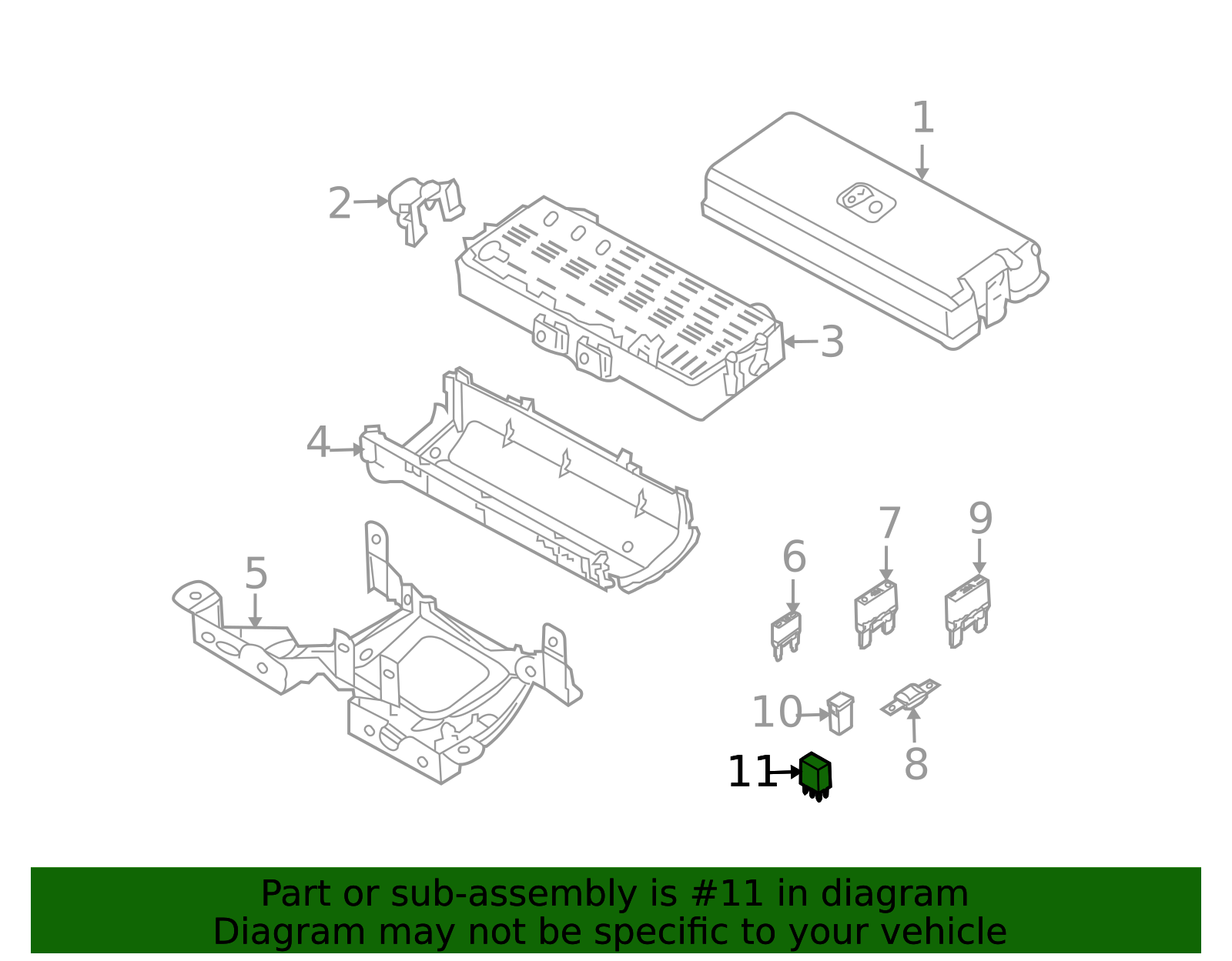 8c3z14n089a High Quality Accessory Power Relay For 2006 2014 Ford 8c3z14n089a-high-quality-accessory-power-relay-for-2006-2014-ford