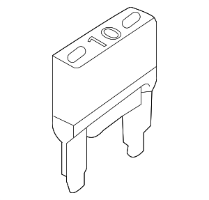 SW8914 - Electrical: Motorcraft Multi-Purpose Fuse for Ford Image